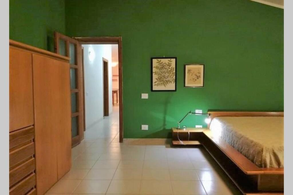 Big Relax Apartment With Swimming Pool And A Peaceful Garden In A Private Villa Sestu Buitenkant foto
