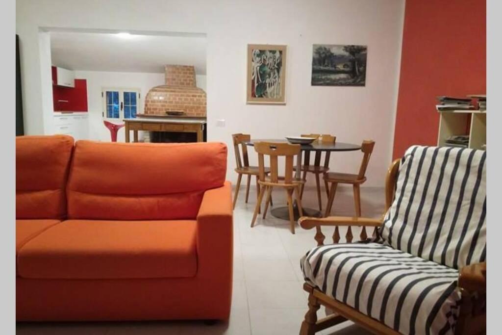 Big Relax Apartment With Swimming Pool And A Peaceful Garden In A Private Villa Sestu Buitenkant foto