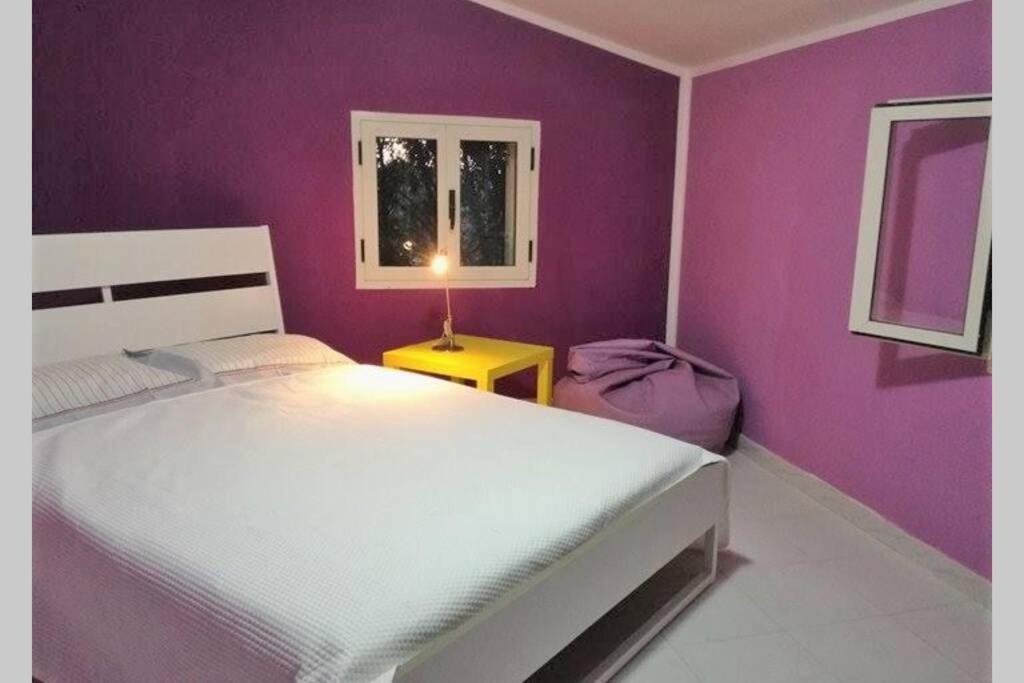 Big Relax Apartment With Swimming Pool And A Peaceful Garden In A Private Villa Sestu Buitenkant foto