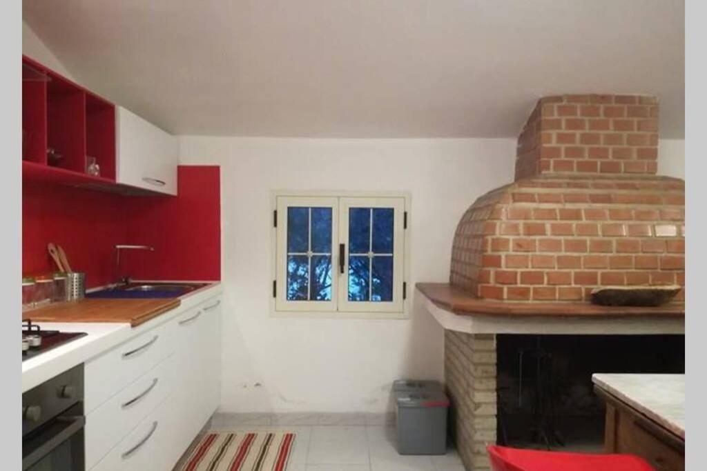 Big Relax Apartment With Swimming Pool And A Peaceful Garden In A Private Villa Sestu Buitenkant foto