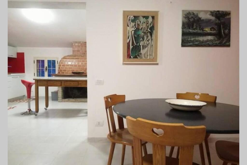 Big Relax Apartment With Swimming Pool And A Peaceful Garden In A Private Villa Sestu Buitenkant foto