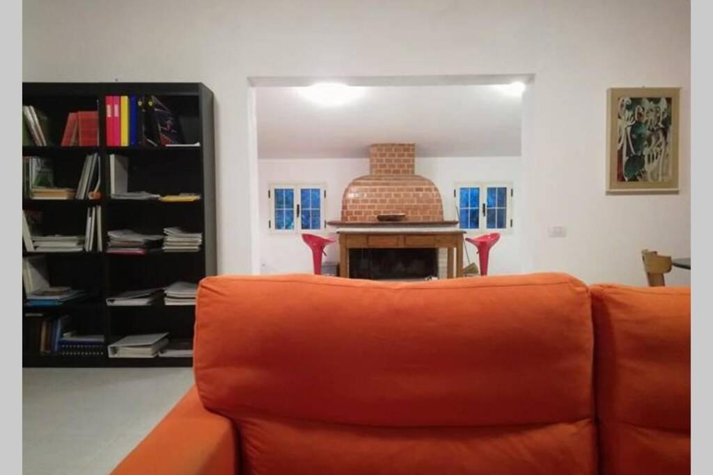 Big Relax Apartment With Swimming Pool And A Peaceful Garden In A Private Villa Sestu Buitenkant foto