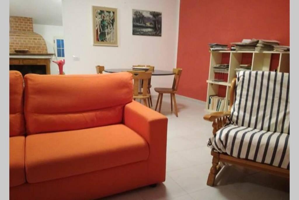 Big Relax Apartment With Swimming Pool And A Peaceful Garden In A Private Villa Sestu Buitenkant foto