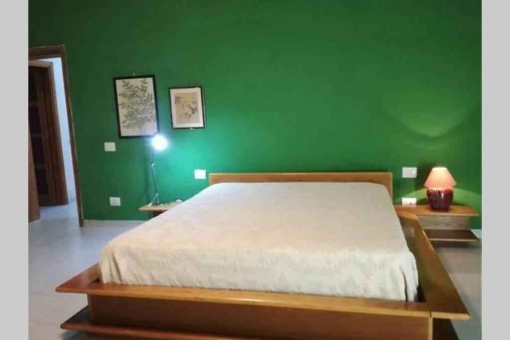 Big Relax Apartment With Swimming Pool And A Peaceful Garden In A Private Villa Sestu Buitenkant foto