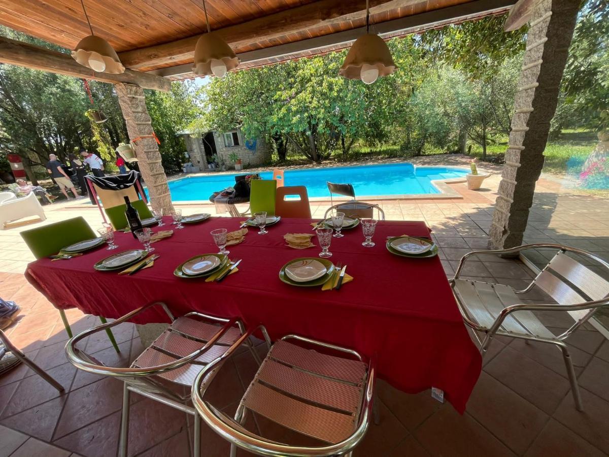 Big Relax Apartment With Swimming Pool And A Peaceful Garden In A Private Villa Sestu Buitenkant foto
